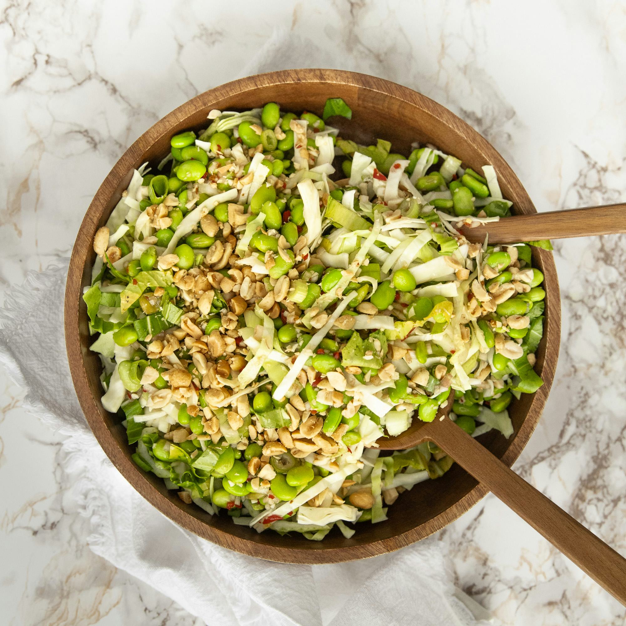 Crunchy Asian Soybean Salad